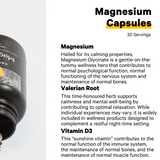 Cannaray Magnesium Capsules 300mg