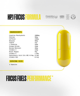 HP-1 FOCUS & PRODUCTIVITY CAPSULES