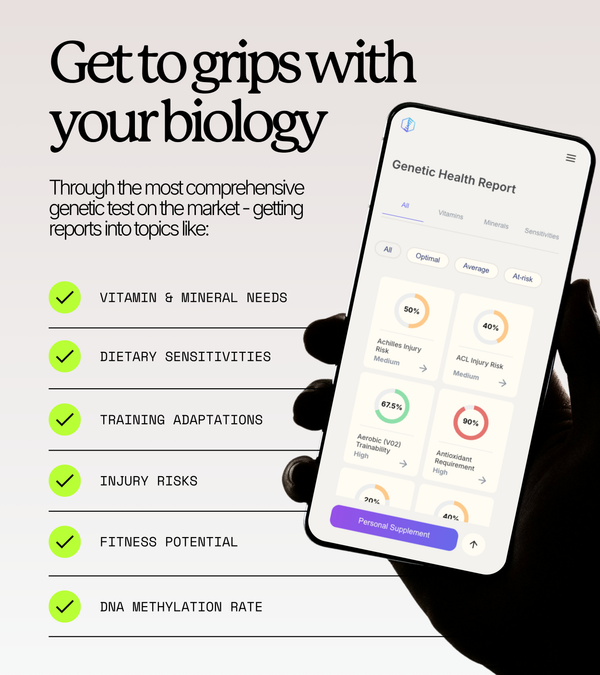 Myoform Genetic Upload