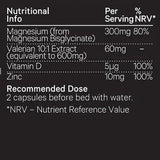 Cannaray Magnesium Capsules 300mg