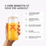 Move Strength Formula Tub (Tropical Fruit Punch)