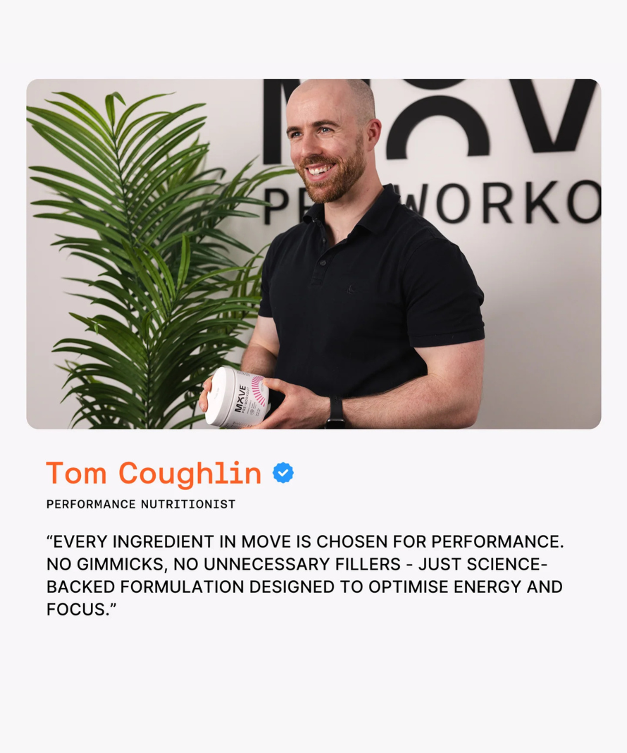 Move Strength Formula Tub (Tropical Fruit Punch)