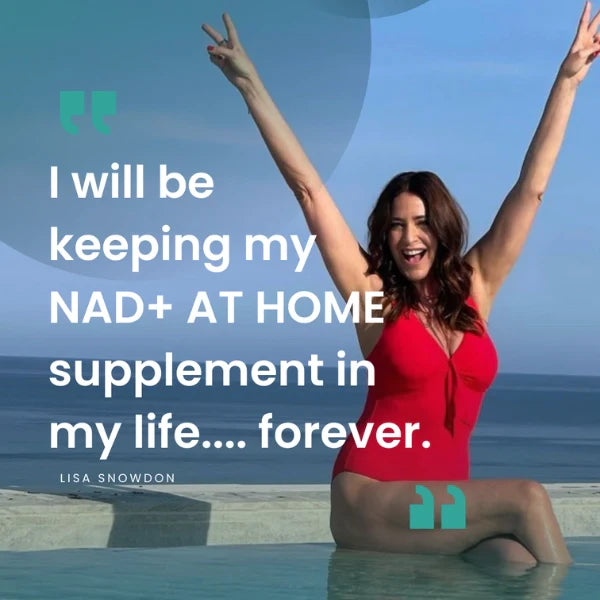 NAD+ At Home NAD+ Liposomal Capsules