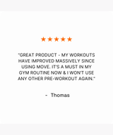 Move Strength Formula Tub (Tropical Fruit Punch)