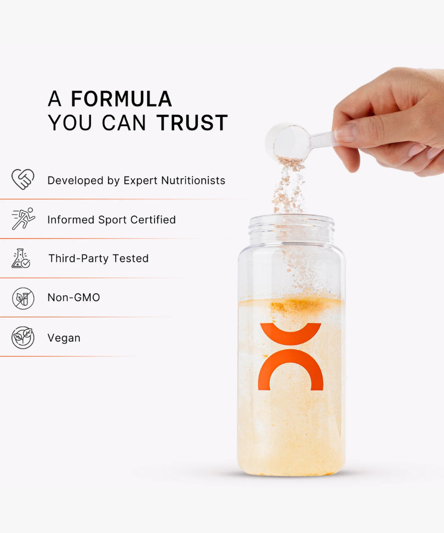 Move Strength Formula Tub (Tropical Fruit Punch)
