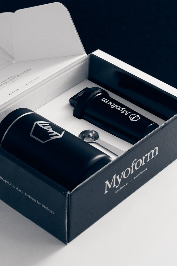 Myoform product box